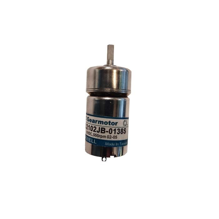 موتور گجت مدل موتور گیربکس دار 9 ولت 555 دور KG2102JB