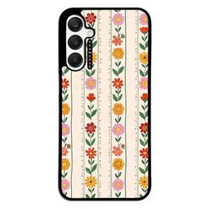AKAM AMC-WSGA25-FLOWERS-30 Cover For Samsung Galaxy A25