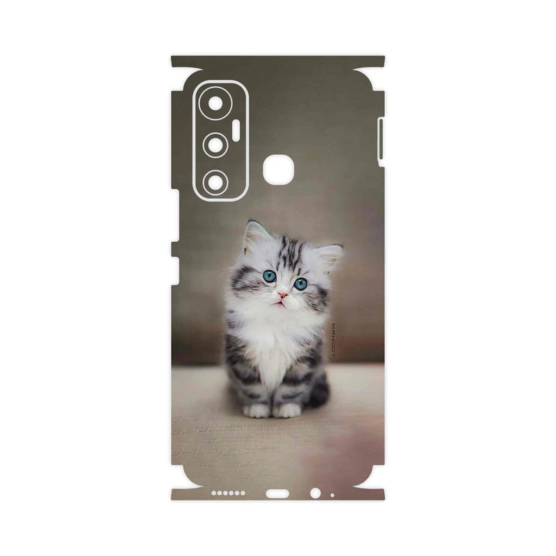 برچسب پوششی ماهوت مدل Cat_2-FullSkin مناسب برای گوشی موبایل اینفینیکس Hot 11