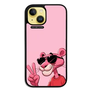AKAM AMC-WA15-PINK PANTHER9 Cover For Apple iPhone 15