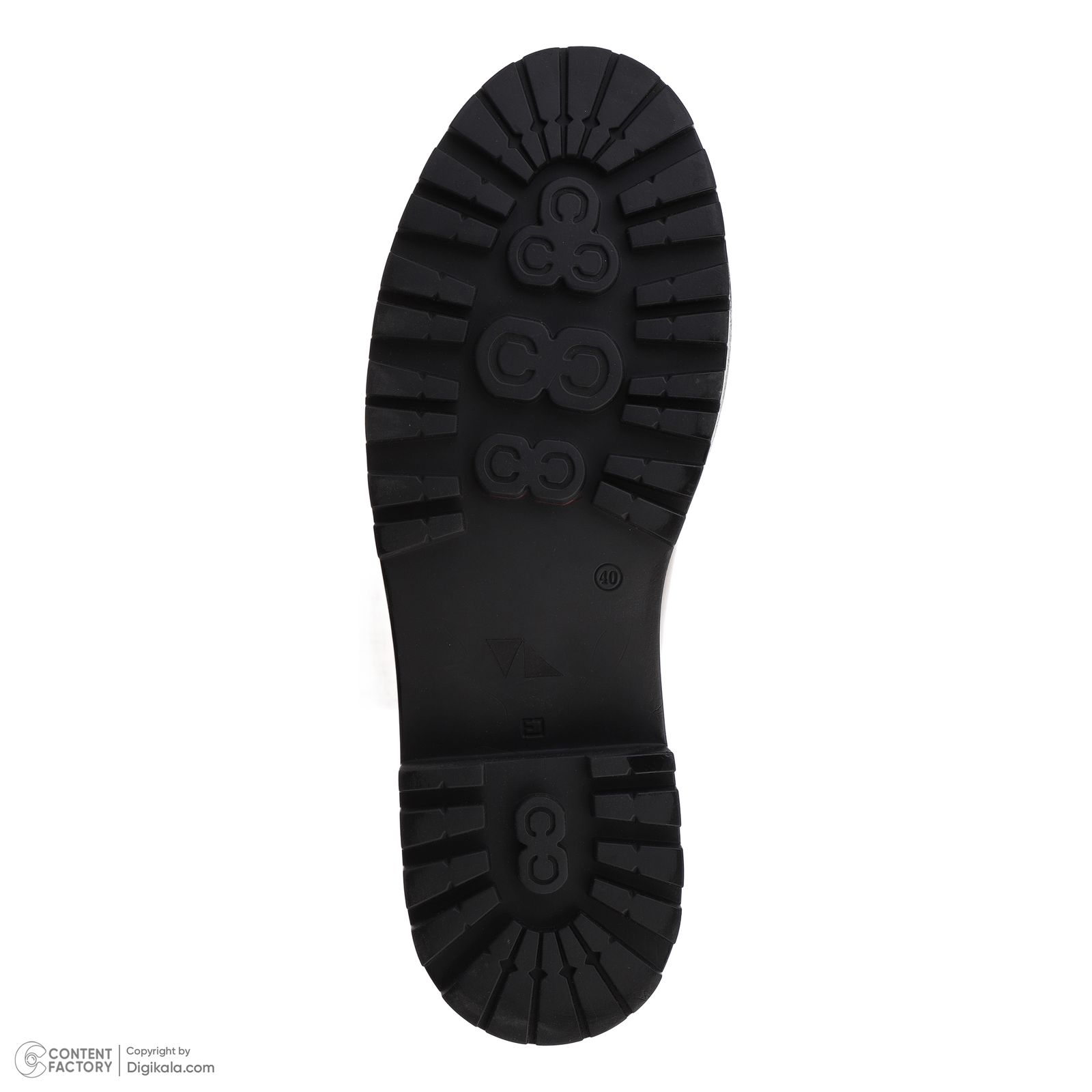 نیم بوت زنانه چرم مشهد مدل J2641-001 -  - 14