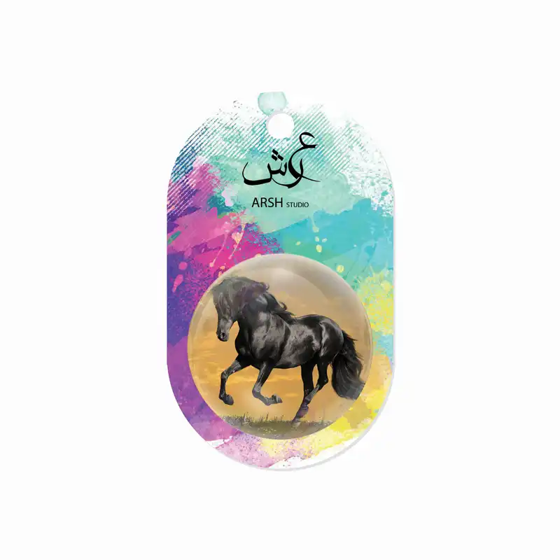 مگنت عرش طرح اسب کد Asm441