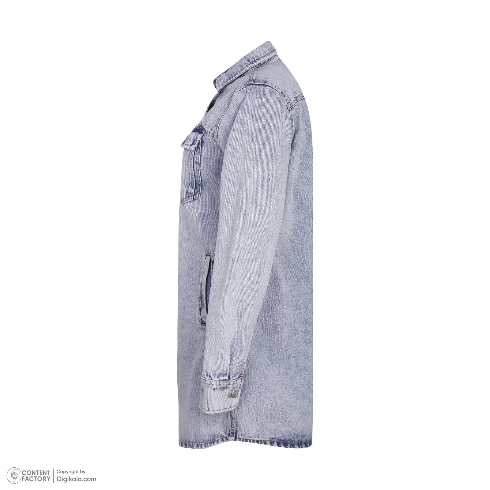 مانتو جین زنانه آر اِن اِس مدل 110921865804 -  - 8