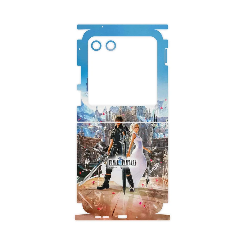 برچسب پوششی ماهوت مدل Final Fantesy Game Series-FullSkin مناسب برای گوشی موبایل موتورولا Razr 40 Ultra