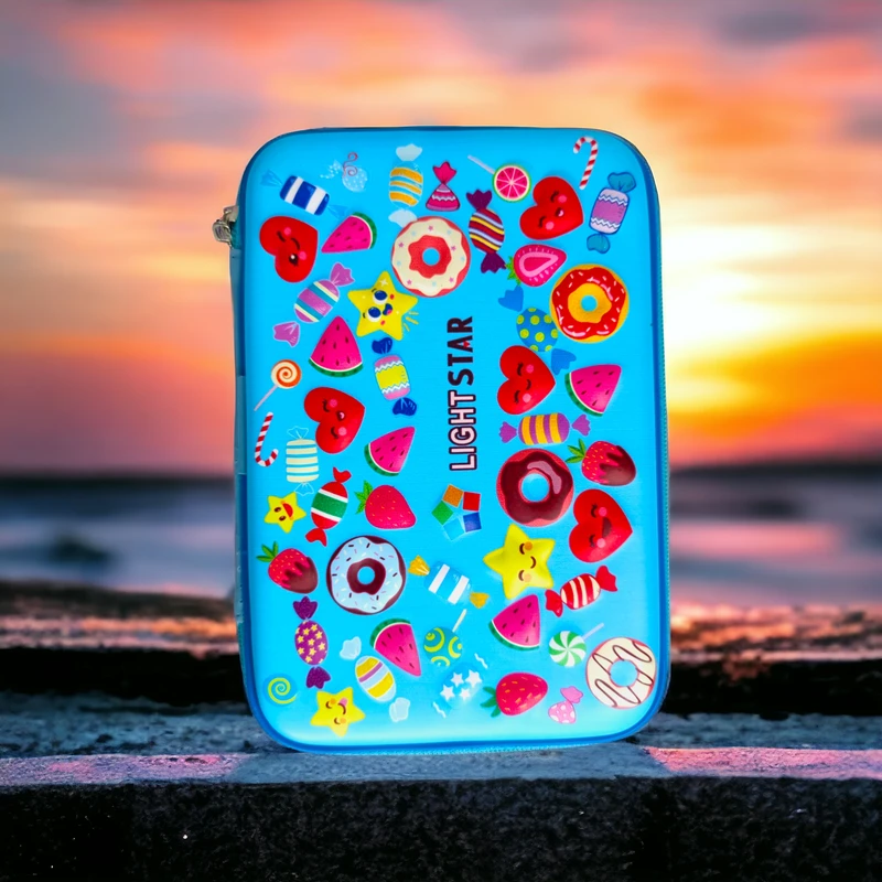 عکس شماره 9 : جامدادی لایت استار مدل دونات