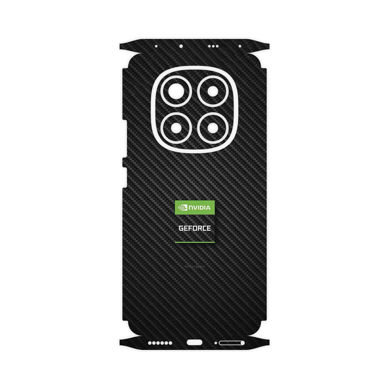 برچسب پوششی ماهوت مدل Nvidia-FullSkin مناسب برای گوشی موبایل شیائومی Redmi Note 14 Pro 5G