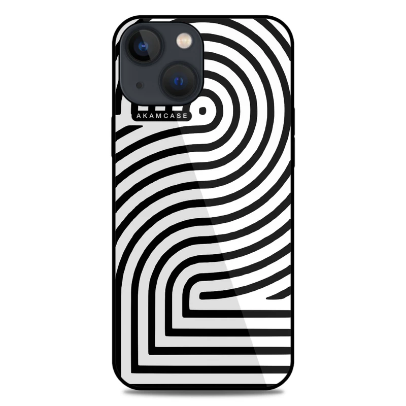 کاور آکام مدل AMC-WA13M-ALPHAZEBRABET-29 مناسب برای گوشی موبایل اپل iPhone 13 Mini