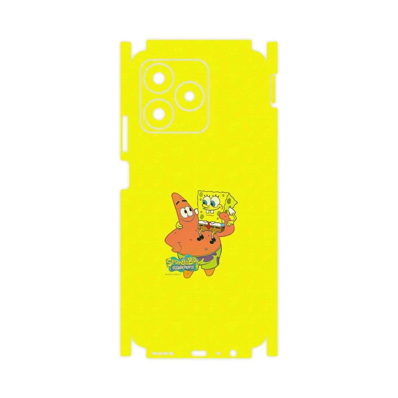 برچسب پوششی ماهوت مدل SpongeBob SquarePants-FullSkin مناسب برای گوشی موبایل ریلمی C53