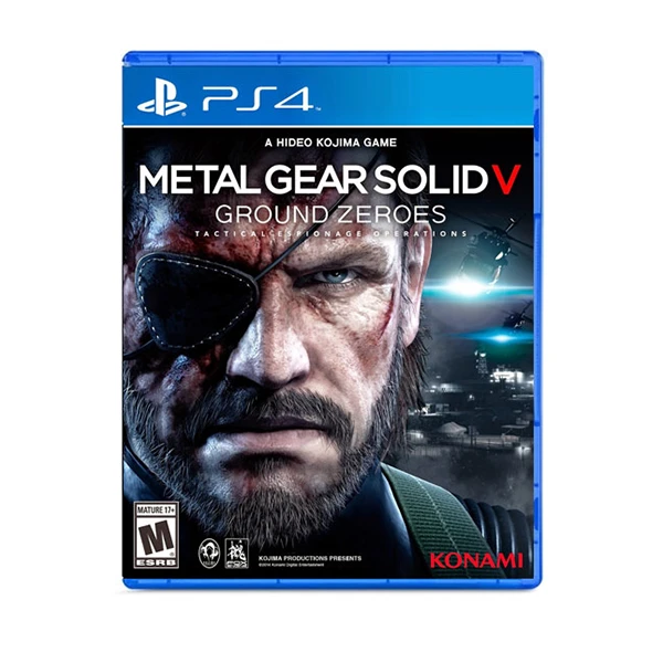 بازی metal gear solid مناسب برای ps4