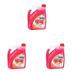 مایع ظرفشویی میامی مدل Strawberry حجم 4 لیتر بسته 3 عددی