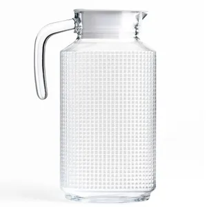 پارچ دلی گلس مدل from love