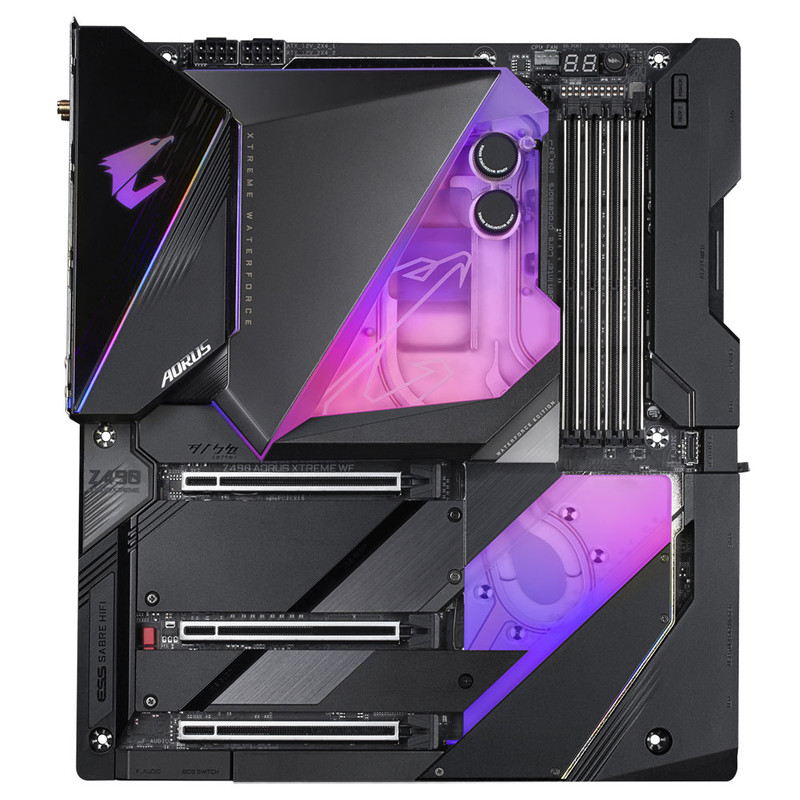 مادربورد گیگابایت مدل Z490 AORUS XTREME WATERFORCE (rev. 1.x)