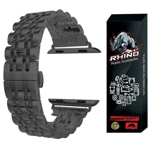 بند راینو مدل 7Bead مناسب برای اپل واچ Ultra 49 میلی متری