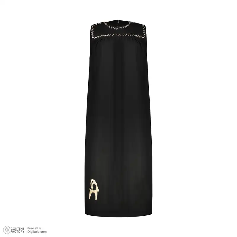 پیراهن زنانه دیجی استایل اسنشیال مدل sbh-05 رنگ مشکی