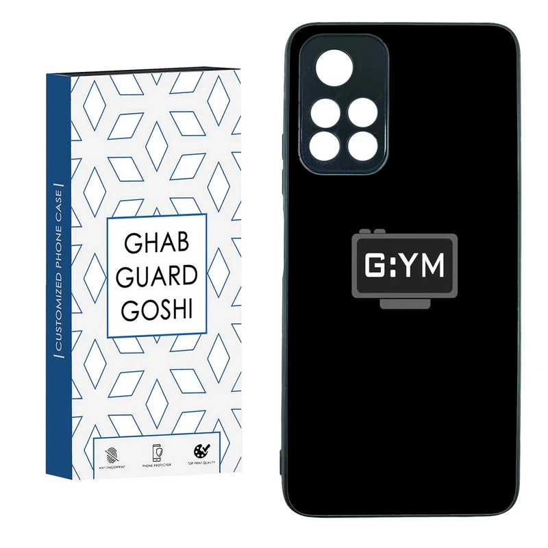 کاور قاب گارد گوشی طرح GYM کد TPUBA-110 مناسب برای گوشی موبایل شیائومی POCO M4 PRO 5G