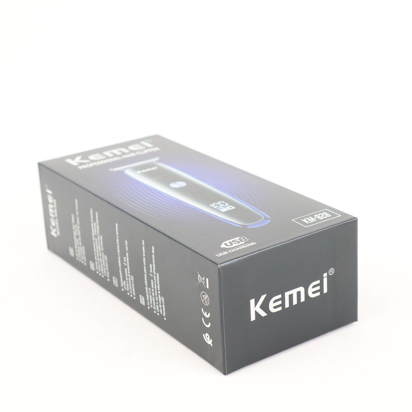 ماشین اصلاح موی صورت شارژی کیمی مدل KM-828 -  - 5
