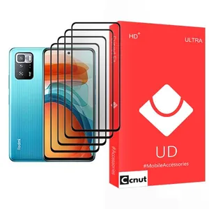 Coconut UD Ultra MIX004 Screen Protector For Xiaomi Poco X3 GT Pack Of 4
