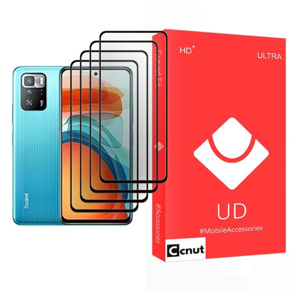 محافظ صفحه نمایش کوکونات مدل UD Ultra MIX004 مناسب برای گوشی موبایل شیائومی Poco X3 GT بسته چهار عددی