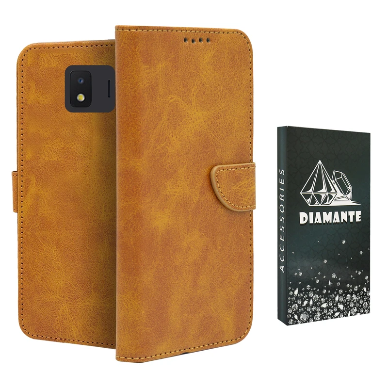 کیف کلاسوری دیامانته مدل Nezhad Bk مناسب برای گوشی موبایل سامسونگ Galaxy J260