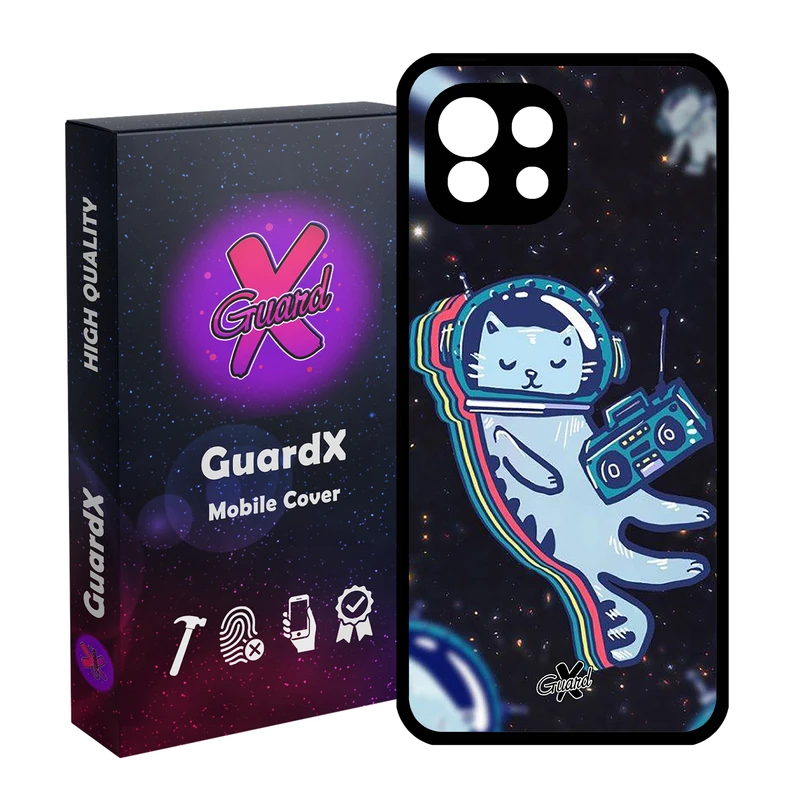 کاور گارد ایکس طرح Galaxy مدل Glass10072 مناسب برای گوشی موبایل شیائومی Mi 11 Lite