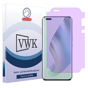VWK Eye Care model anti-purple screen protector suitable for Honor Magic5 Pro mobile phone