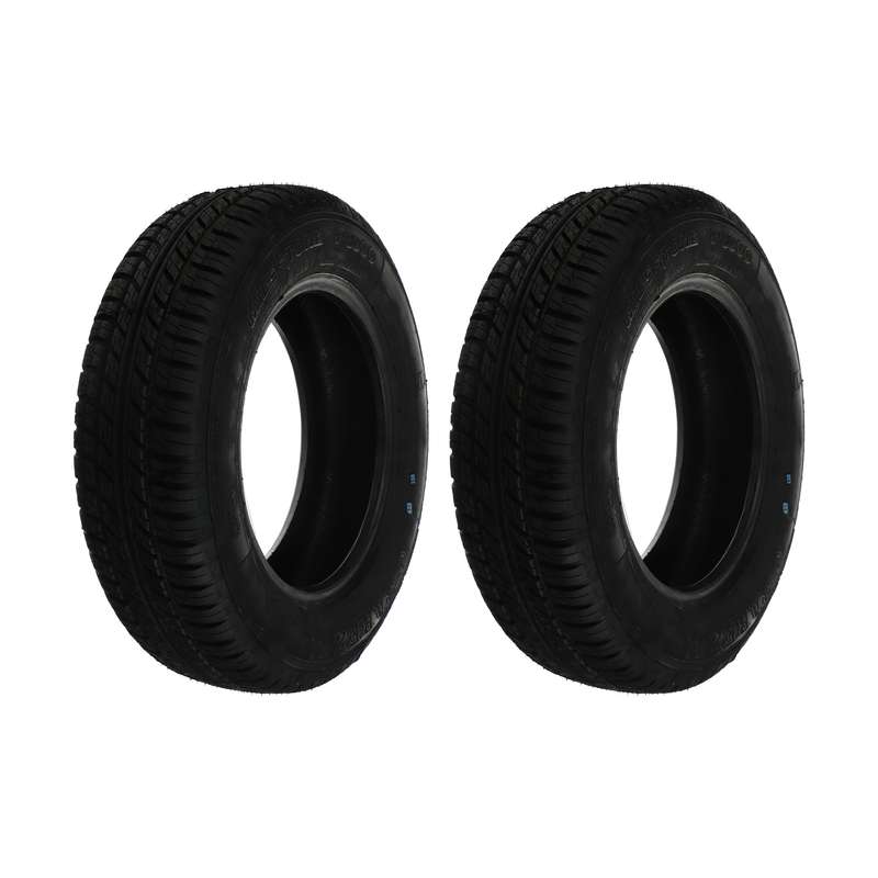 لاستیک خودرو بارز مدل P3000 سایز 165/70R13 دو حلقه