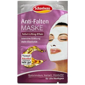 ماسک صورت شیبنس مدل anti-falten حجم 12 میلی لیتر بسته 2 عددی