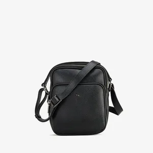 کیف دوشی مردانه چرم مشهد مدل X0517