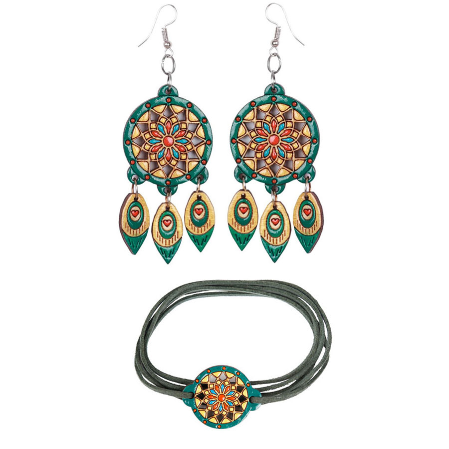 نیم ست زنانه طرح دریم کچر کد 2010