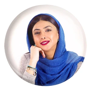 پیکسل خندالو طرح آزاده صمدی کد 6225 مدل بزرگ