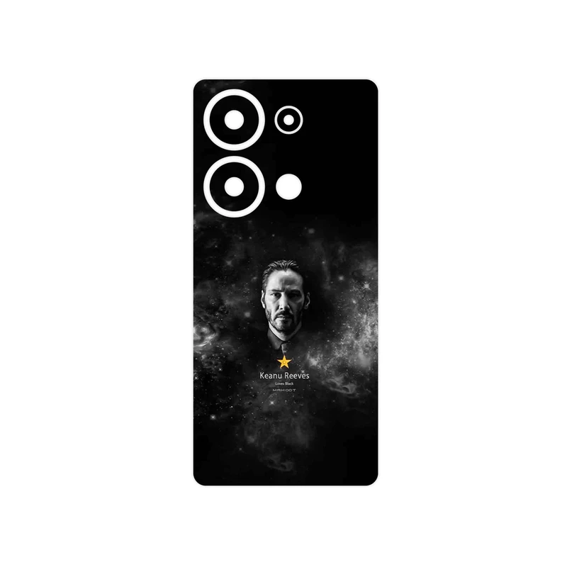 برچسب پوششی ماهوت مدل Keanu Reeves مناسب برای گوشی موبایل شیائومی Poco M6 Pro 4G