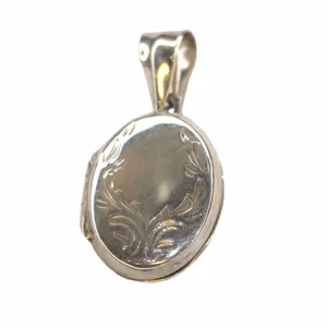 آویز گردنبند نقره زنانه مدل قاب عکس کد NS055