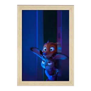 تابلو خندالو مدل زوتوپیا (Zotopia) کد F8335