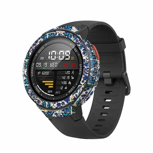  برچسب ماهوت طرح Iran-Tile1 مناسب برای ساعت هوشمند شیائومی Amazfit Verge