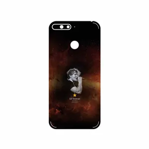 MAHOOT Ed Sheeran Cover Sticker for Huawei Y6 2018