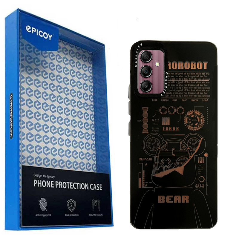  کاور اپیکوی مدل Robot Bear مناسب برای گوشی موبایل سامسونگ Galaxy A14 4G\A14 5G 