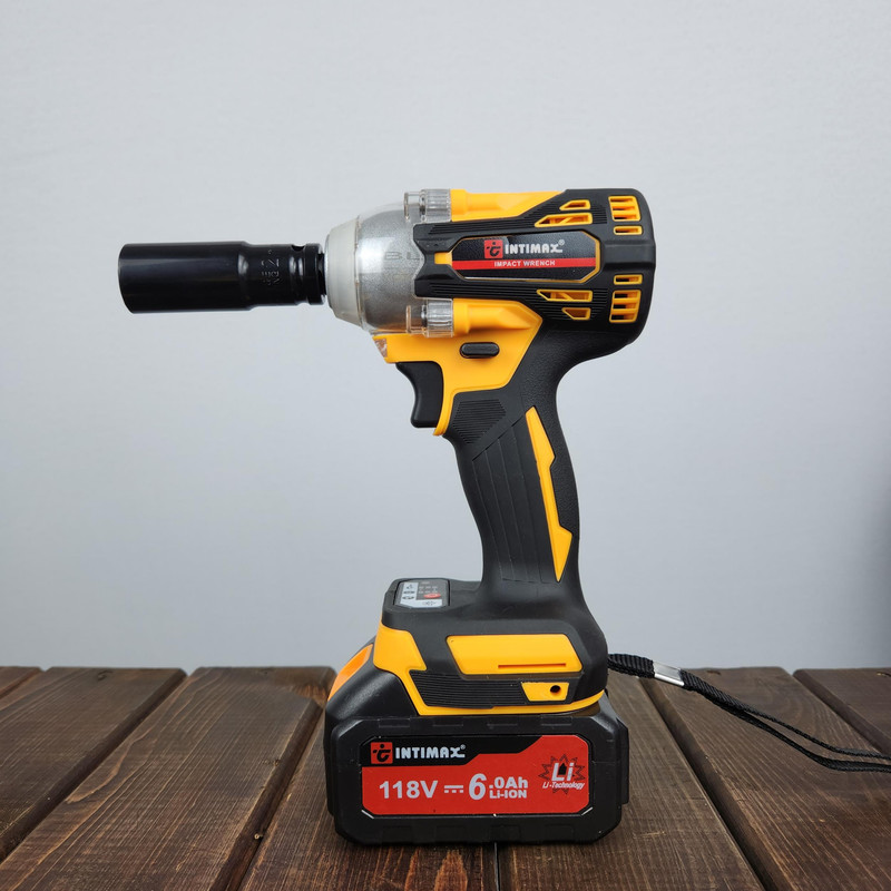 آچار بکس صنعتی اینتیمکس کد 118v