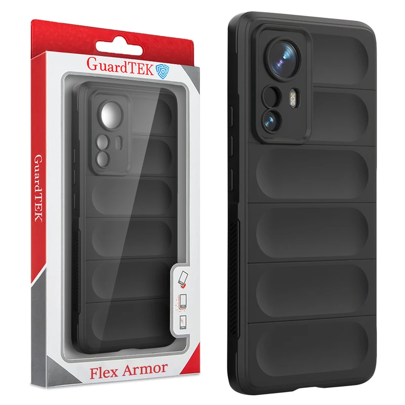 کاور گاردتک مدل Flex Armor مناسب برای گوشی موبایل شیائومی Mi 12X / Mi 12S
