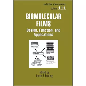 کتاب Biomolecular Films اثر Christopher J. Mruk انتشارات CRC Press