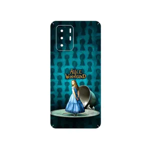 MAHOOT Alice in Wonderland Cover Sticker for Xiaomi Redmi Note 10 Pro China