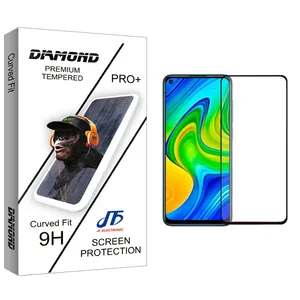 JF Diamond glass Screen Protector For Xiaomi 9 Redmi Note
