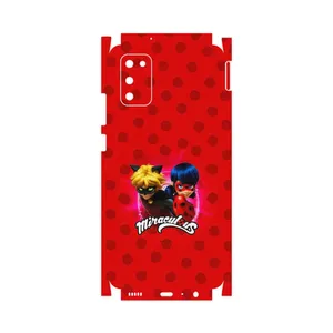 MAHOOT Ladybug and Cat Noir-FullSkin Cover Sticker for Samsung Galaxy A02S