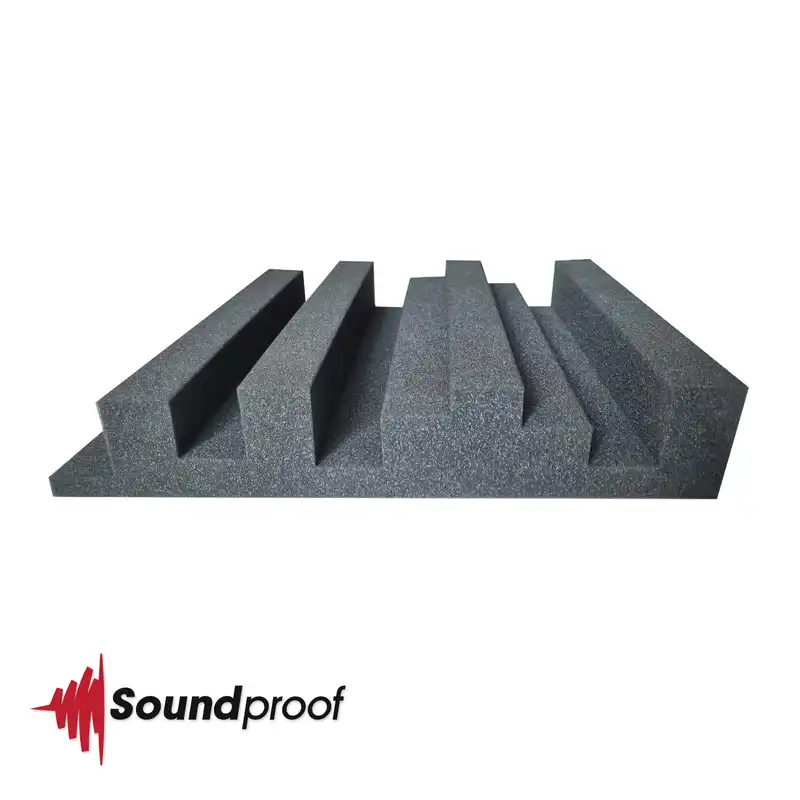 پنل آکوستیک ساندپروف مدل دیفیوزر Single1