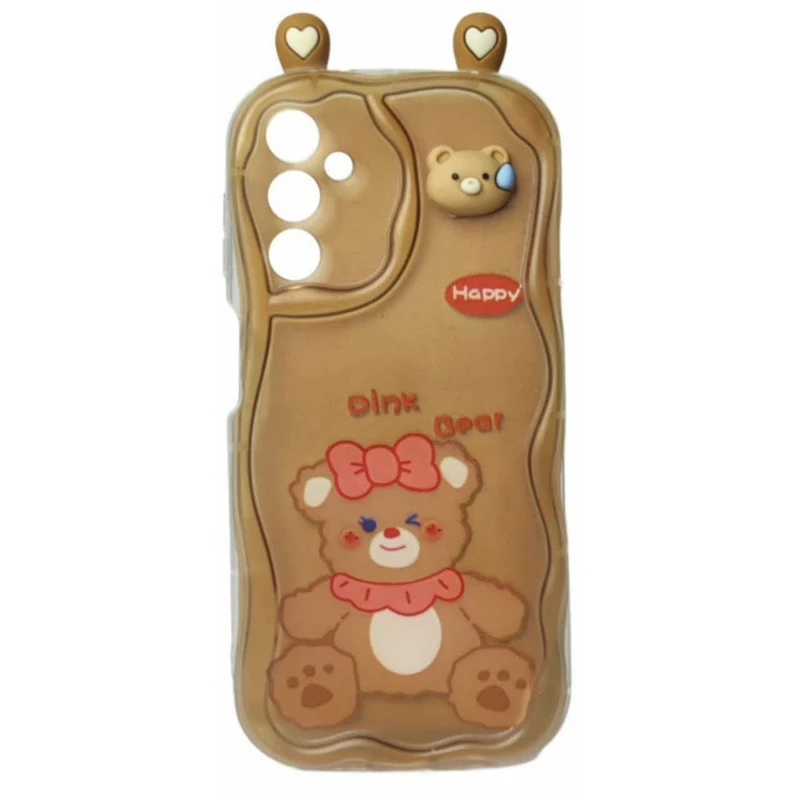 کاور قاب آوش طرح عروسکی مدل 449aa مناسب برای گوشی موبایل سامسونگ GALAXY A24