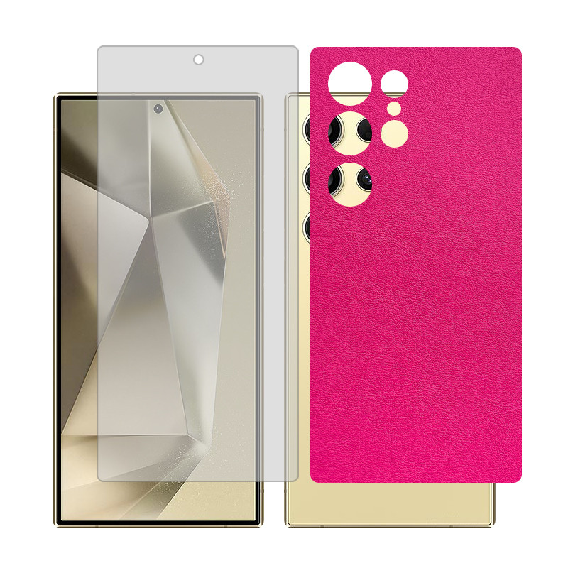 محافظ صفحه نمایش مات گلس مدل Together مناسب برای گوشی موبایل سامسونگ Galaxy S22 Ultra به همراه برچسب پوششی