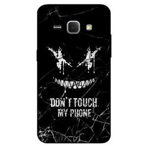 Megafone Dont touch my phone 1884 Cover For Samsung Galaxy J2 2016 / J210 / J2 Pro