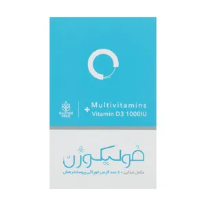 فولیکوژن اروند فارمد بسته 60 عددی