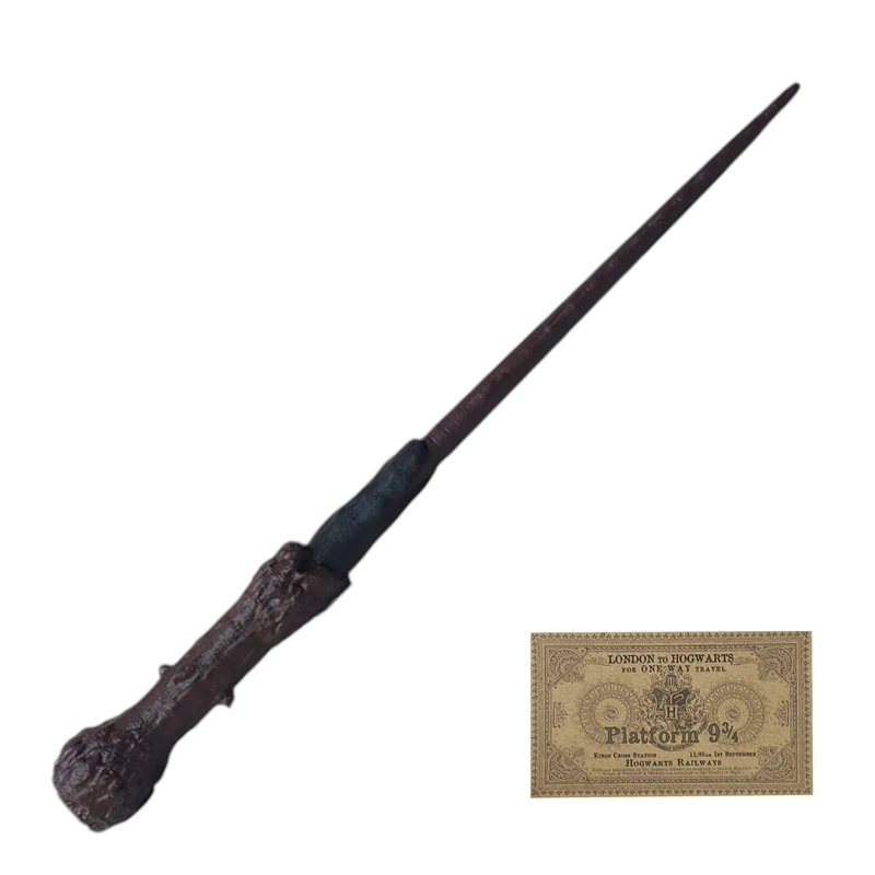 اسباب بازی زینتی مدل هری پاتر به همراه کارت قطار