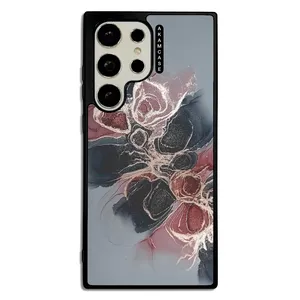 AKAM AMC-WSGS23U-MARBLE-44 Cover For Samsung Galaxy S23 Ultra