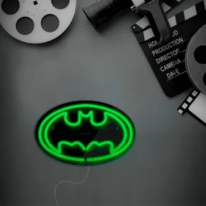 چراغ دیواری نئون دیزاین طرح Batman-BL_GR